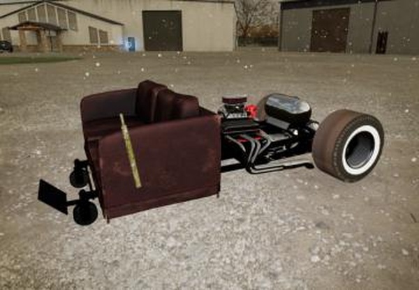 Couch Dragsterверсия 1 для Farming Simulator 2022