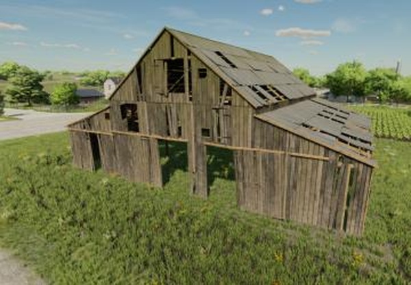 Elmcreek Old Barnверсия 1 для Farming Simulator 2022