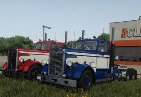 Kenworth 524 1949версия 2.0.0.0 для Farming Simulator 2022 (v1.8x)