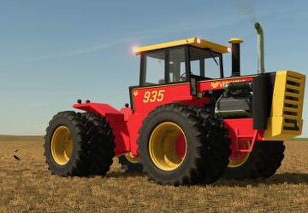 Versatile 935версия 1.0.0.0 для Farming Simulator 2022
