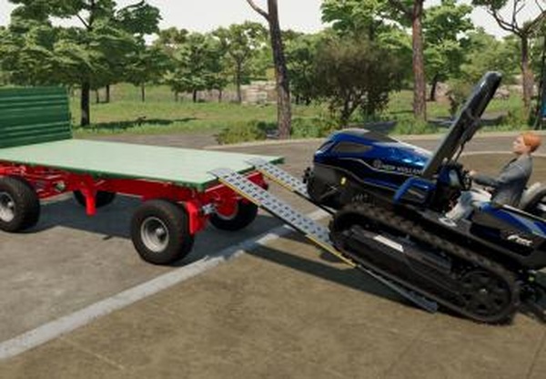 Cargo Rampsверсия 1.0.0.0 для Farming Simulator 2022