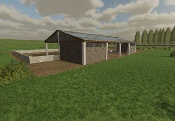 Large Pig Penверсия 1.0.0.0 для Farming Simulator 2022