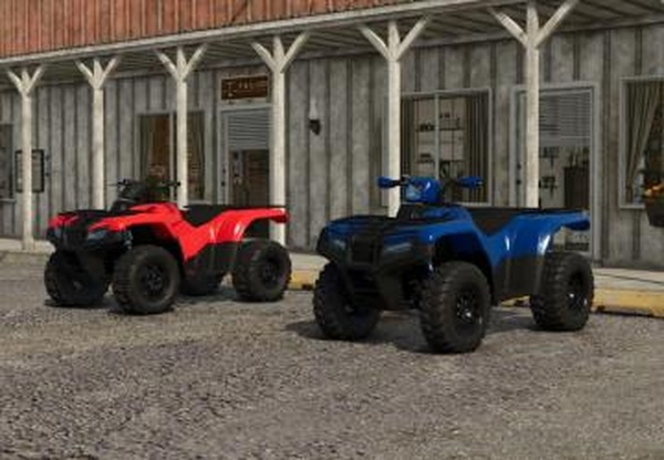 Lizard TRA 500версия 1.0.0.0 для Farming Simulator 2025