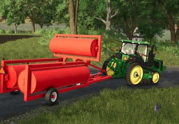 40FT Land Rollerверсия 1.0.0.0 для Farming Simulator 2025