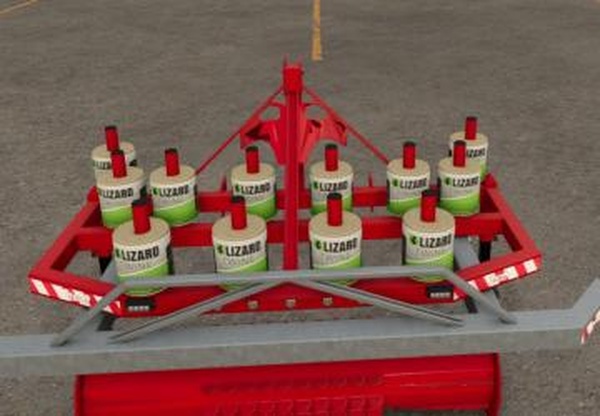 Grizzly Net twine holderверсия 1.0.0.0 для Farming Simulator 2025