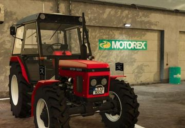Zetor 62 7745 Editверсия 1.0.0.0 для Farming Simulator 2025