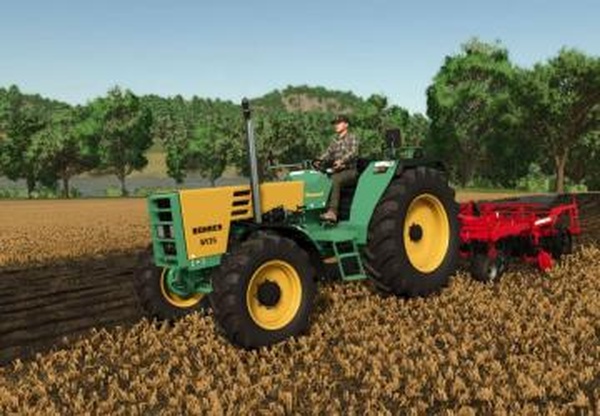 Buehrer Series 6105/6115/6125/6135версия 1.0.0.0 для Farming Simulator 2025