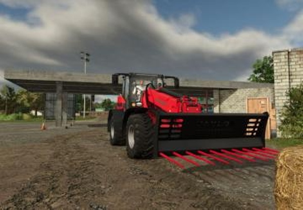 Taylor Attachments Manure Fork Packверсия 1.0.0.0 для Farming Simulator 2025