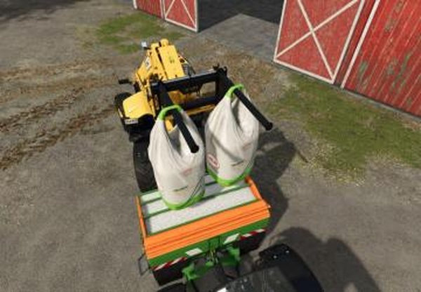 Taylor Attachments Bag Lifterверсия 1.0.0.0 для Farming Simulator 2025