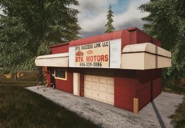 BTK Motorsверсия 1.0.0.0 для Farming Simulator 2025