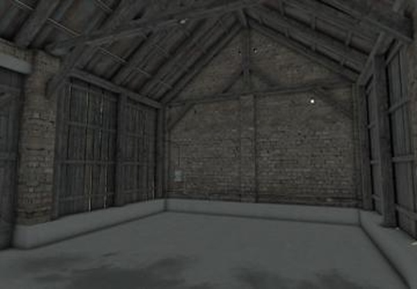 Polish Medium Barnверсия 1.0.0.0 для Farming Simulator 2025