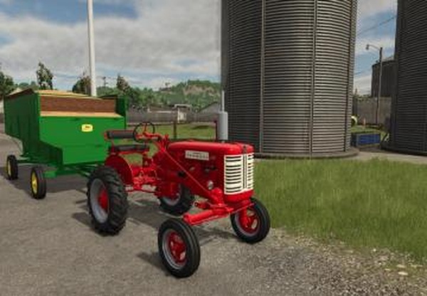 Farmall A & B Familyверсия V3.0.0.0 для Farming Simulator 2025