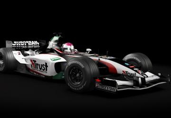 Minardi PS03версия 1 для Assetto Corsa