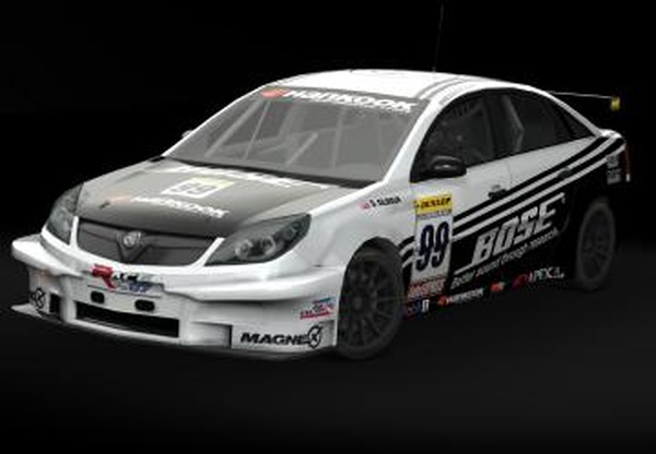 Vauxhall Vectra WTCCверсия 2.1 для Assetto Corsa