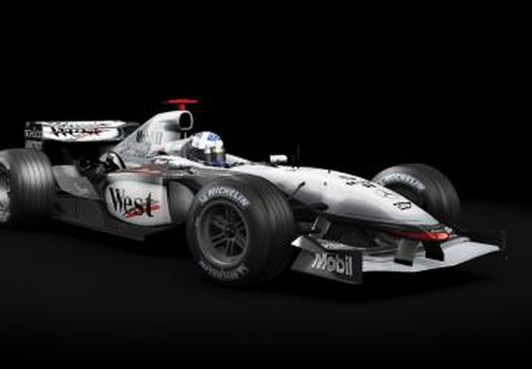 McLaren MP4-18версия 1.0 для Assetto Corsa