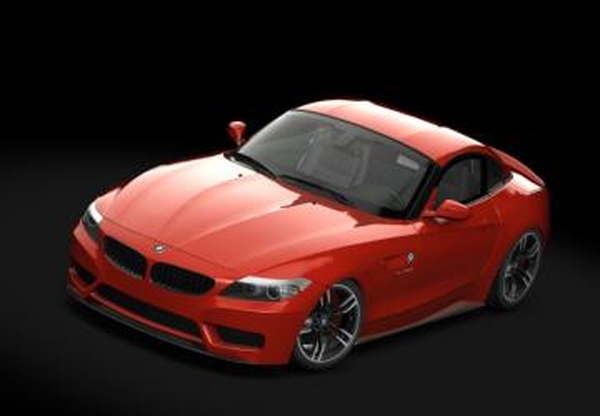 BMW Z4 E89 Step1 CHAD SPECверсия 1 для Assetto Corsa