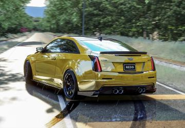 Cadillac ATS-V | Prvvy & Redd Tunedверсия 1.0 для Assetto Corsa