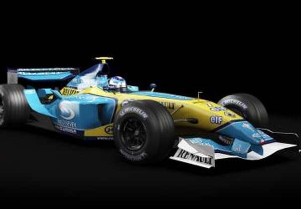 Renault R23версия 1.0 для Assetto Corsa