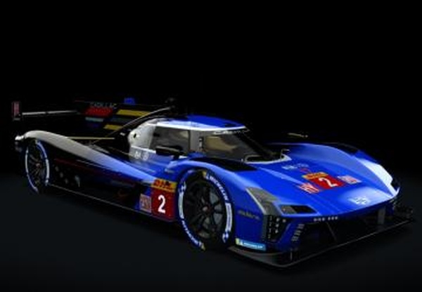 Cadillac V-Series R 2023версия 1.0 для Assetto Corsa