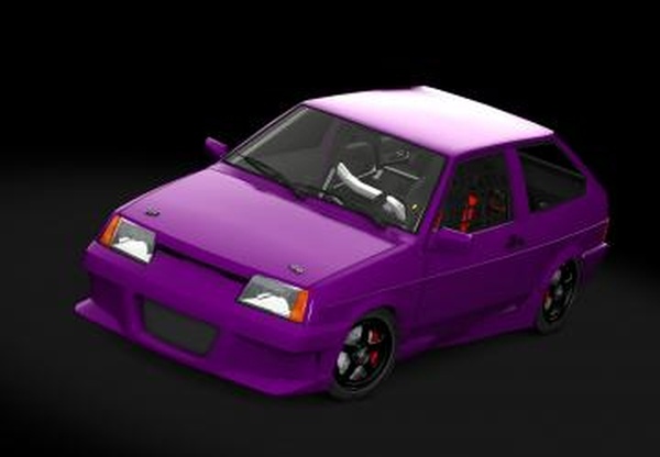 Lada 2108 L SMP Historic Cupверсия 1 для Assetto Corsa