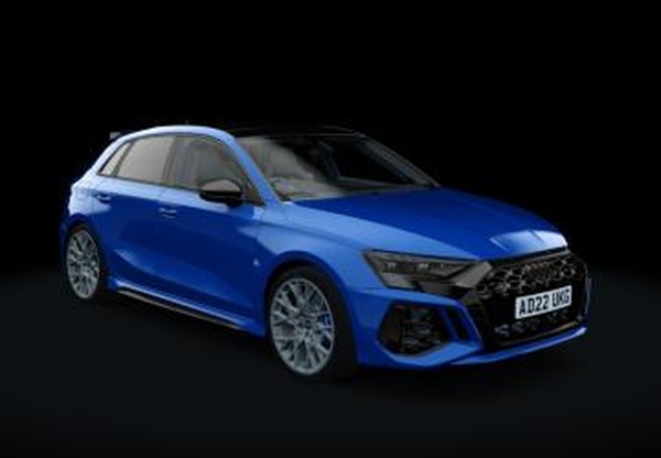 Audi RS3 Performance Editionверсия 0.9 для Assetto Corsa