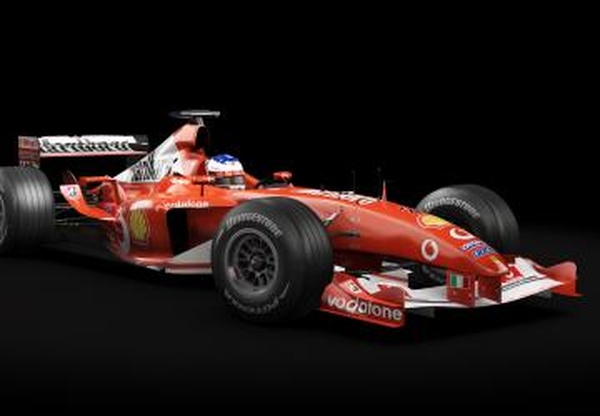 Ferrari F2003-GAверсия 1.0 для Assetto Corsa
