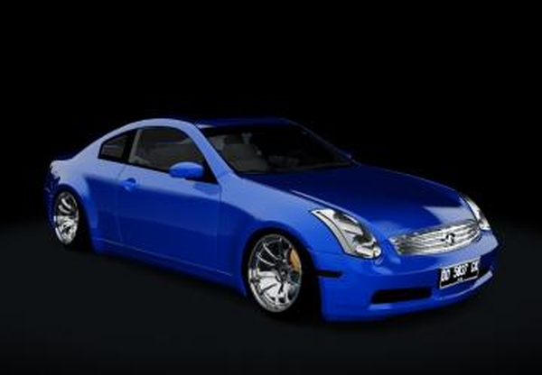 Infiniti G35 AK tuneверсия 1 для Assetto Corsa