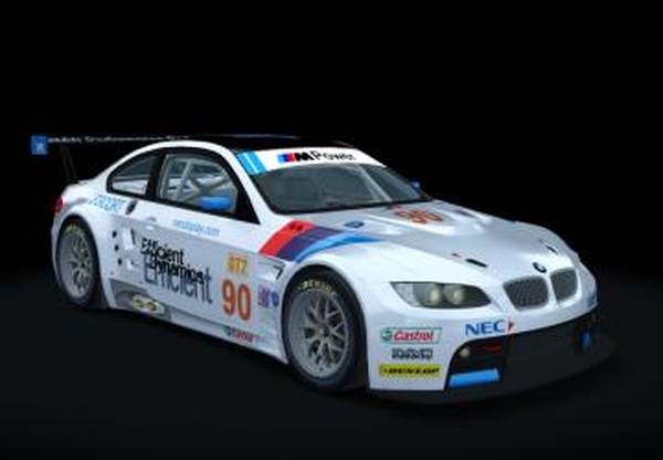 BMW M3 GT2 2009 Specверсия 1 для Assetto Corsa
