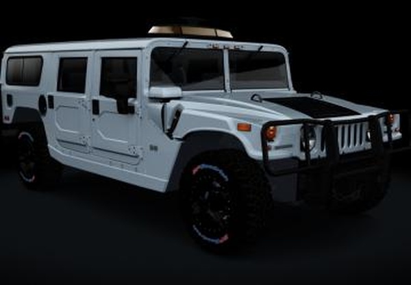 Hummer H1 Dakarверсия Rally Dakar by GR.TEAM 1.0 для Assetto Corsa