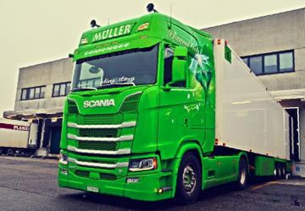 Scania R&S 2016 Deep V8 Soundверсия 3.0 для Euro Truck Simulator 2 (v1.32.x, - 1.36.x)