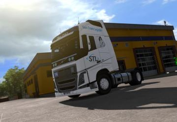 SanTransLogistikверсия 1.0 для Euro Truck Simulator 2 (v1.31.x, - 1.43.x)