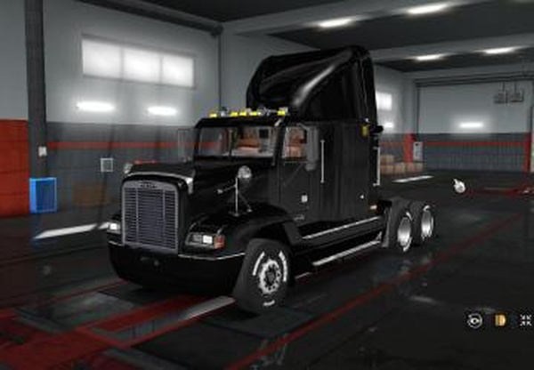 Freightliner FLD 120 Flat Topверсия 1.0 для Euro Truck Simulator 2 (v1.32.x, - 1.34.x)
