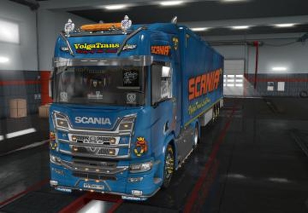 Пакет скинов для Scania R 2016версия 1.0 для Euro Truck Simulator 2 (v1.32.x, - 1.34.x)