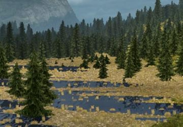 Карта Longeверсия 1.0 для Euro Truck Simulator 2 (v1.34.x)