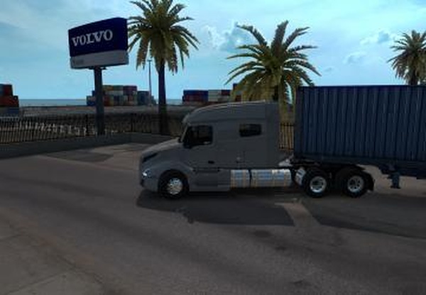 Volvo Californiaверсия 1.0 для Euro Truck Simulator 2 (v1.32.x, - 1.34.x)