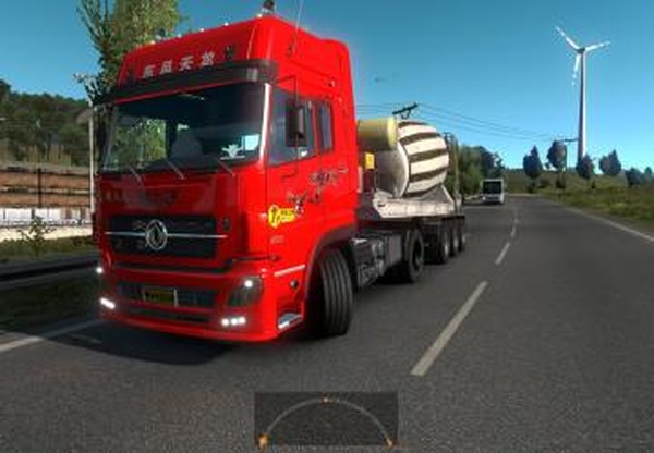 Dong Feng TL 420версия 1.0 для Euro Truck Simulator 2 (v1.32.x, - 1.34.x)