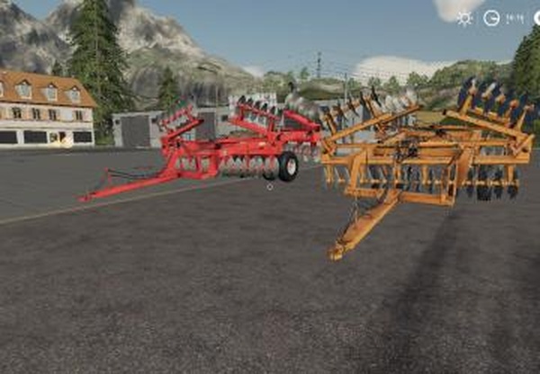 CASE IH 7.2 packверсия 1.0 для Farming Simulator 2019 (v1.5.1.0)