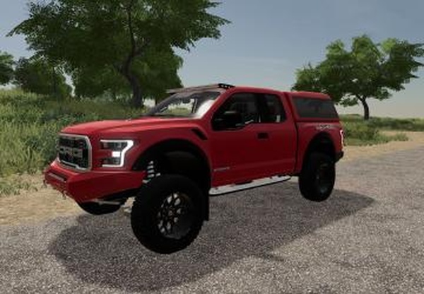 Ford F-150 SVT Raptor Dieselверсия 1.0.0.0 для Farming Simulator 2019 (v1.5.x)