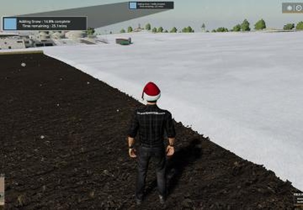 Just Snowверсия 1.0.0.0 для Farming Simulator 2019 (v1.5.x)