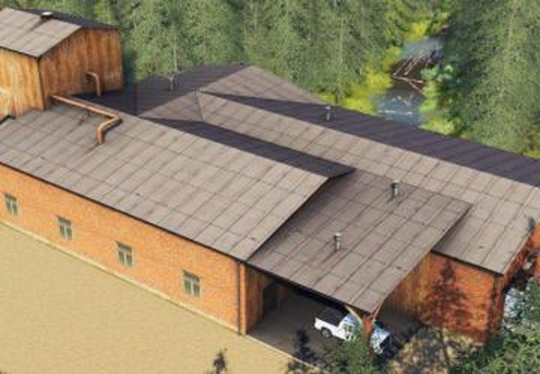 Placeable Sawmillверсия 1.0.0.0 для Farming Simulator 2019 (v1.5.x)