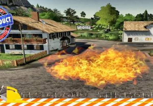 Pack Fire & Smoke TFSGверсия 1.0 для Farming Simulator 2019 (v1.5.x)