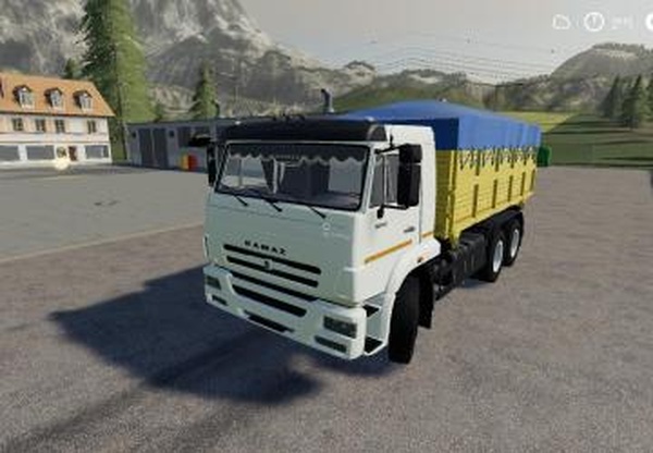 КамАЗ-45143-6012версия 1.3 для Farming Simulator 2019 (v1.5.1.0)
