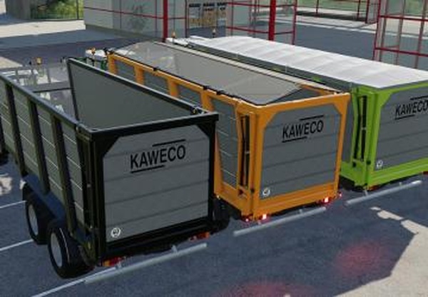 Kaweco PullBox 8000Hверсия 1.1 для Farming Simulator 2019 (v1.5.1.0)