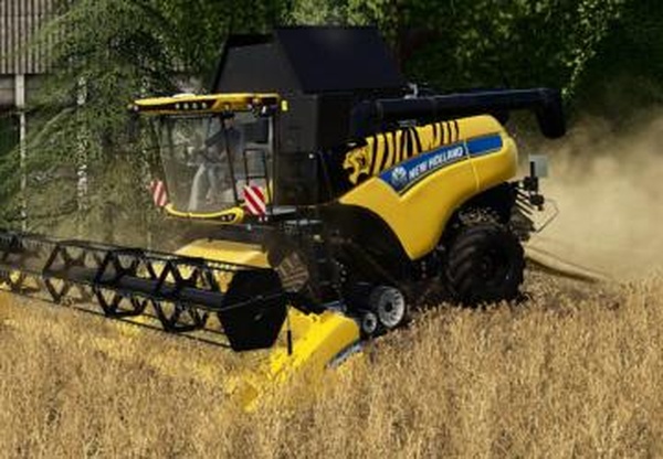 New Holland Varifeed Packверсия 1.0 для Farming Simulator 2019 (v1.5.1.0)