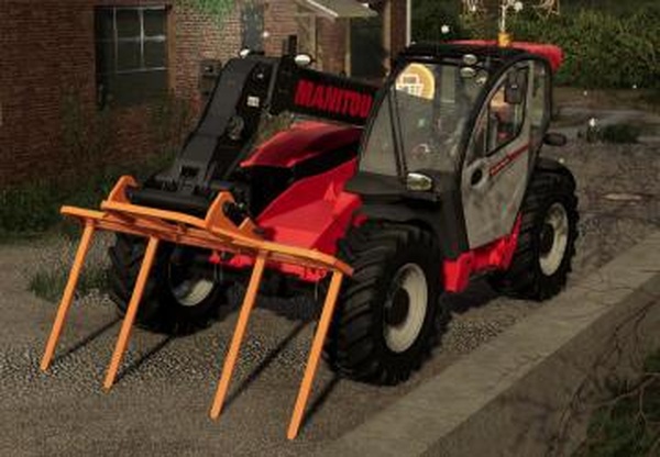 DMI MetalworX Double Palletvorkверсия 1.0 для Farming Simulator 2019 (v1.5.1.0)