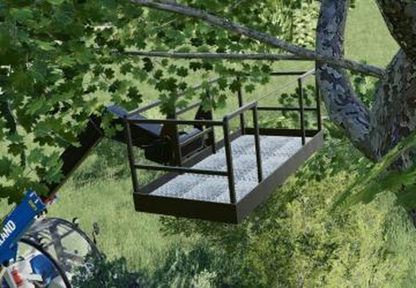 Lizard WorkCapверсия 1.0 для Farming Simulator 2019 (v1.5.1.0)