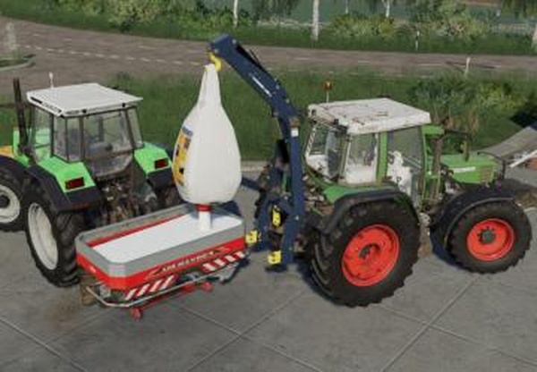 Kuhn Axis 402 Plus Packверсия 1.0.0.4 для Farming Simulator 2019 (v1.5.1.0)