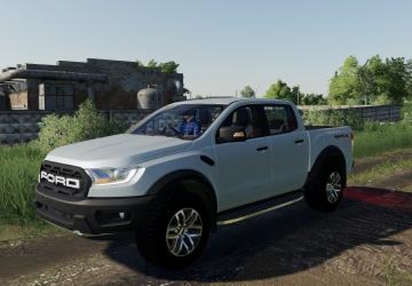 Ford Ranger Raptor 2019версия 1.0 для Farming Simulator 2019 (v1.5.x)