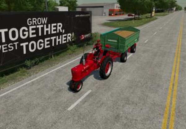 International Farmall Hверсия 1.1.0.1 для Farming Simulator 2022