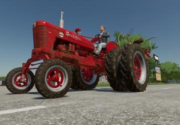 International Farmall Mверсия 1.1.1.1 для Farming Simulator 2022